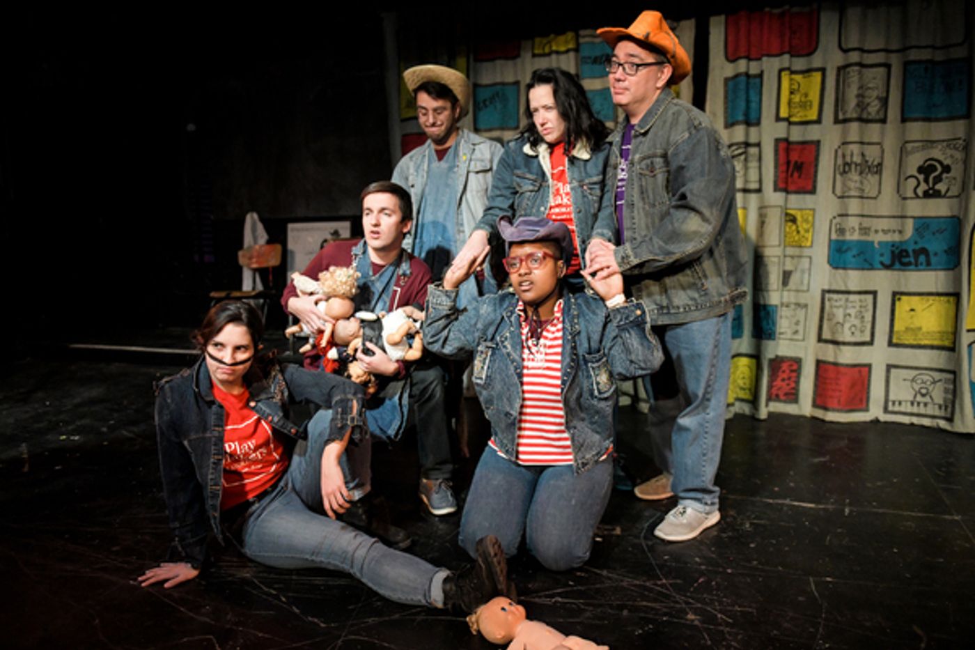 Photo Flash: PlayMakers Laboratory Presents THAT'S WEIRD, GRANDMA: Travels Through Time  Image