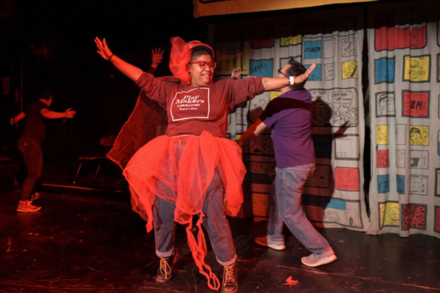 Photo Flash: PlayMakers Laboratory Presents THAT'S WEIRD, GRANDMA: Travels Through Time  Image