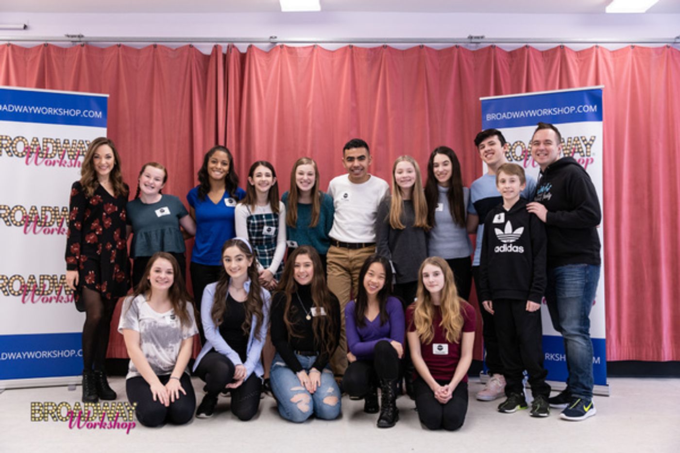 Photo Flash: Laura Osnes, Kyle Selig, and Tommy Bracco Host Broadway Workshop Master Classes  Image