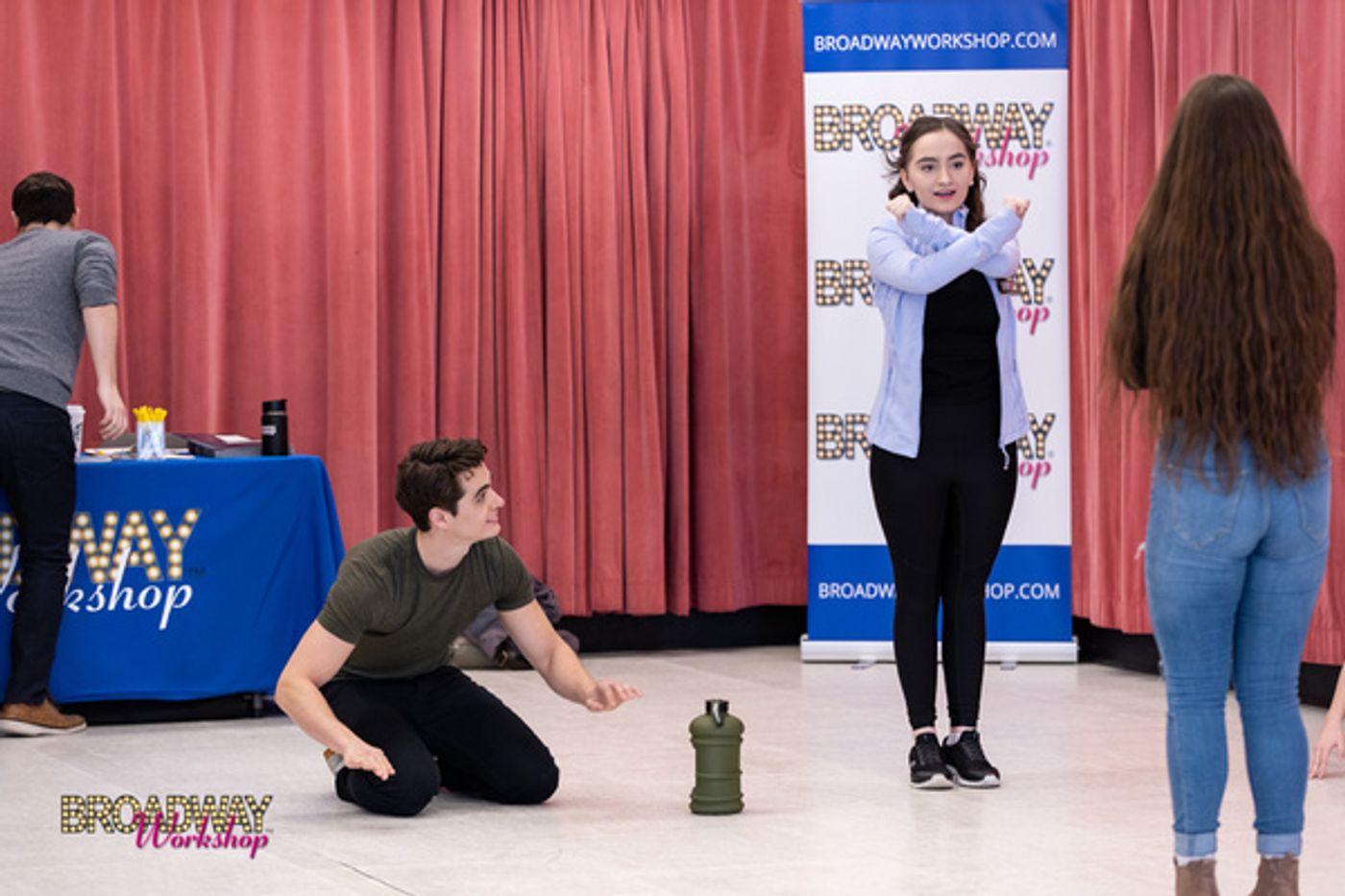 Photo Flash: Laura Osnes, Kyle Selig, and Tommy Bracco Host Broadway Workshop Master Classes  Image