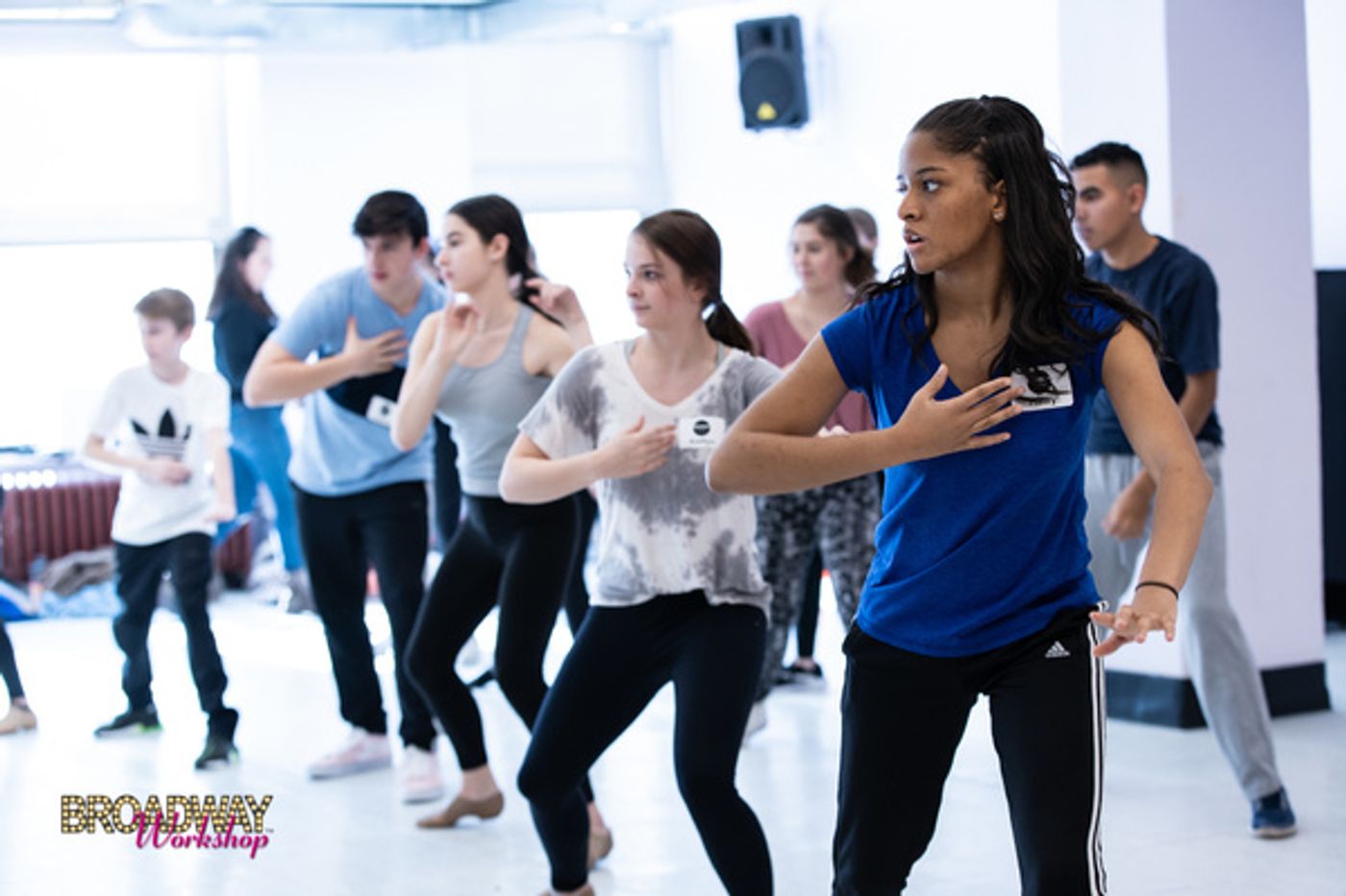 Photo Flash: Laura Osnes, Kyle Selig, and Tommy Bracco Host Broadway Workshop Master Classes  Image