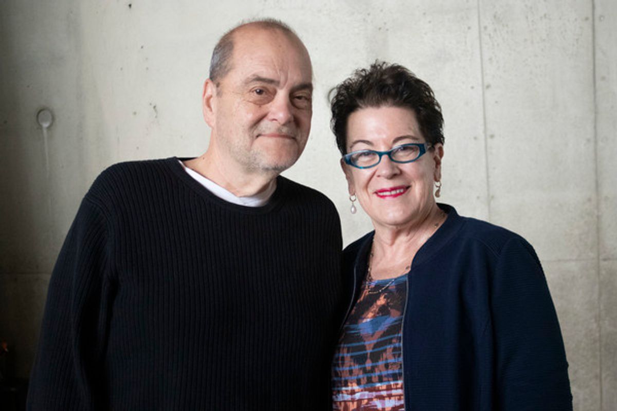 Eduardo Machado and Molly Smith at 