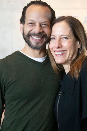 Robert Jimenez and Marian Licha @ BroadwayWorld Robert Jimenez and Marian Licha Photo