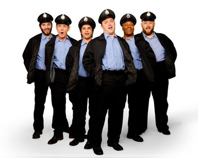 Gabriel Thomas, Arthur Scappaticci, Stephen Kanaski, James Schott, Albert Hodge and C Photo