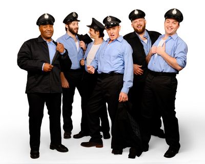 Gabriel Thomas, Arthur Scappaticci, Stephen Kanaski, James Schott, Albert Hodge and C Photo