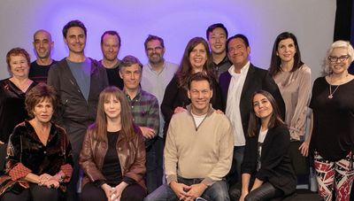 Lynne Stewart, Mitch Silpa, Lainie Kazan, Bradley White, Laraine Newman, Larry Dorf,  Photo