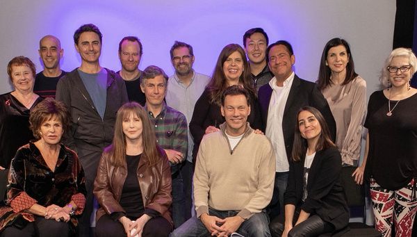 Lynne Stewart, Mitch Silpa, Lainie Kazan, Bradley White, Laraine Newman, Larry Dorf,  Photo