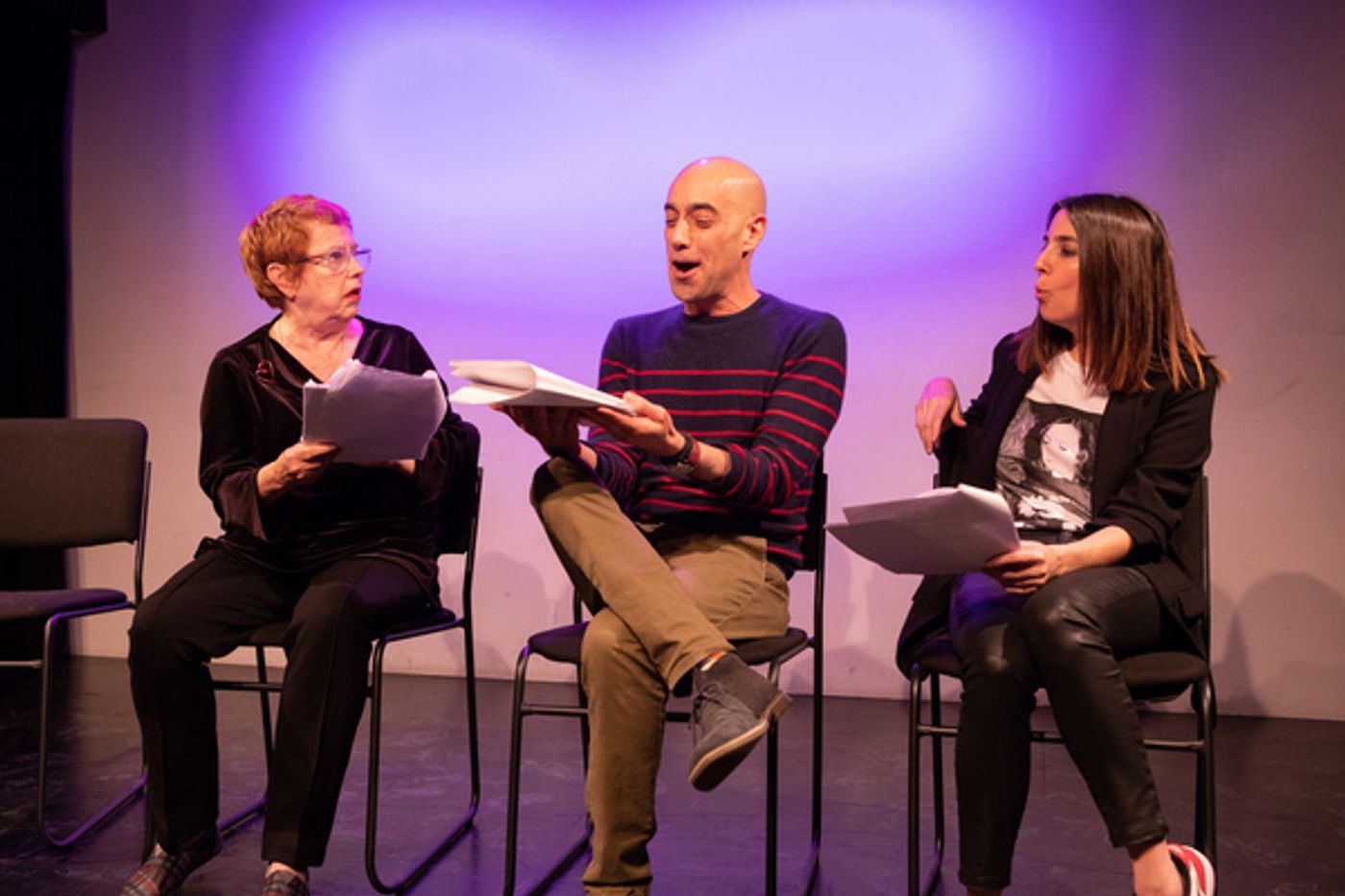 Photo Flash: First Look at THE PACK At Groundlings Theatre In Los Angeles Photo Flash: First Look at THE PACK At Groundlings Theatre In Los Angeles Image