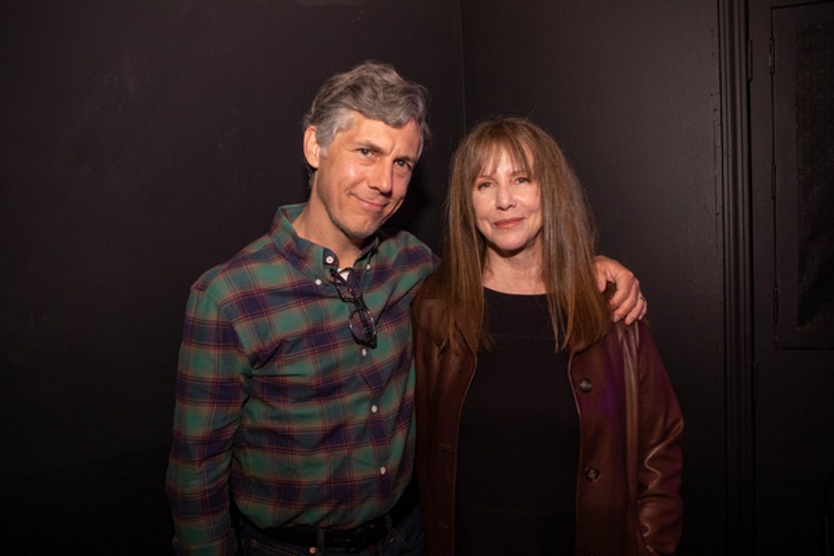 Laraine Newman and Chris Parnell. Photo by Justin Wagner. The Pack at Groundlings Theatre in Los Angeles, Jan. 26, 2020. at 