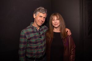 Laraine Newman and Chris Parnell. Photo by Justin Wagner. The Pack at Groundlings The Photo