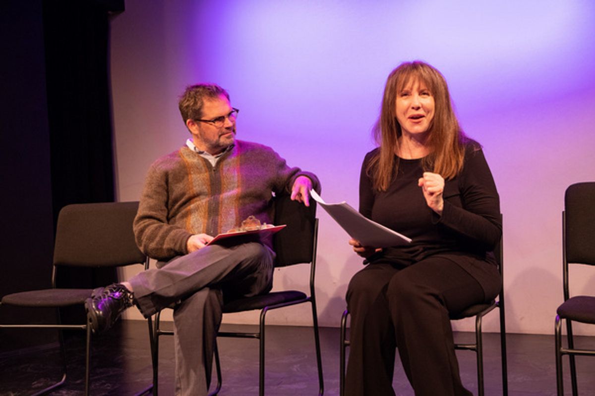 Laraine Newman and Dana Gould. Photo by Justin Wagner. The Pack at Groundlings Theatre in Los Angeles, Jan. 26, 2020. at 