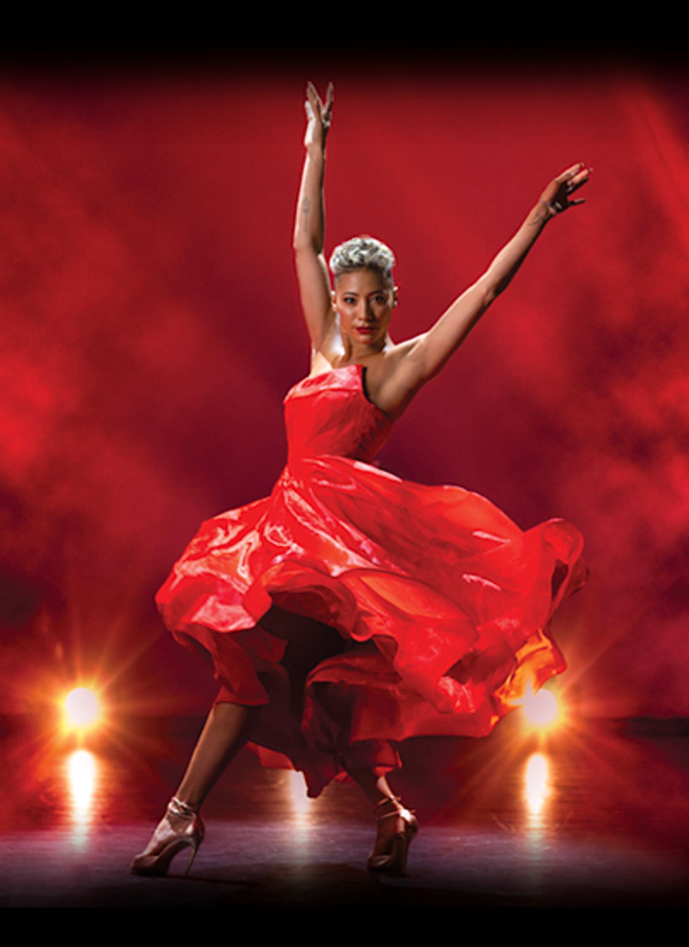 Interview: STRICTLY's Karen Hauer Talks New Stage Show FIREDANCE LIVE  Image