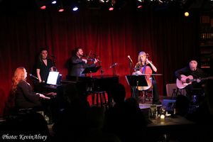 Katie Thompson, Maddy Kearns, Joel Waggoner, Mairi Dorman-Phaneuf, Steve Gibb Photo