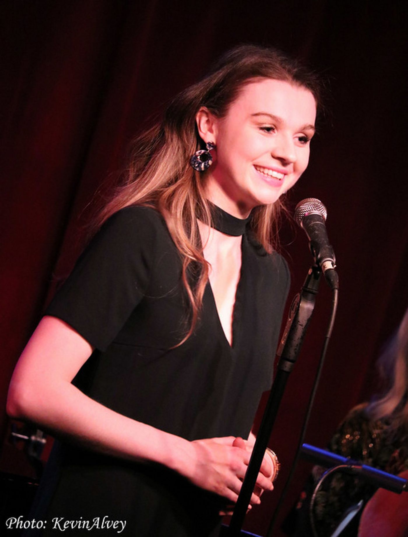 Photo Flash: Cellist Mairi Dorman-Phaneuf Celebrates Robert Burns Night At Birdland!  Image