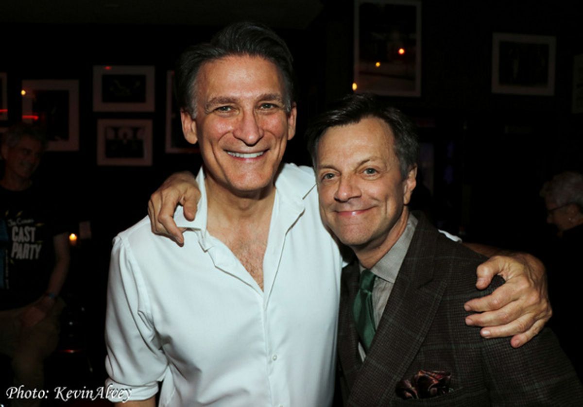 Bob Stillman, Jim Caruso at 