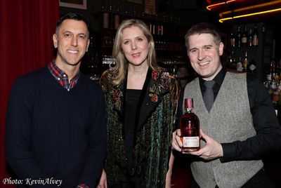 Jared Wild, Mairi Dorman-Phaneuf, Andrew Weir Photo