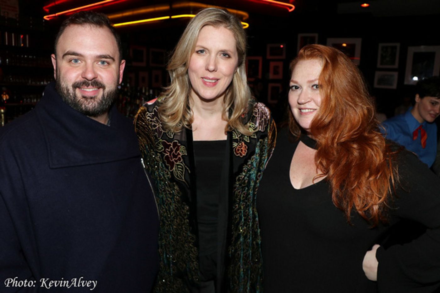 Photo Flash: Cellist Mairi Dorman-Phaneuf Celebrates Robert Burns Night At Birdland!  Image