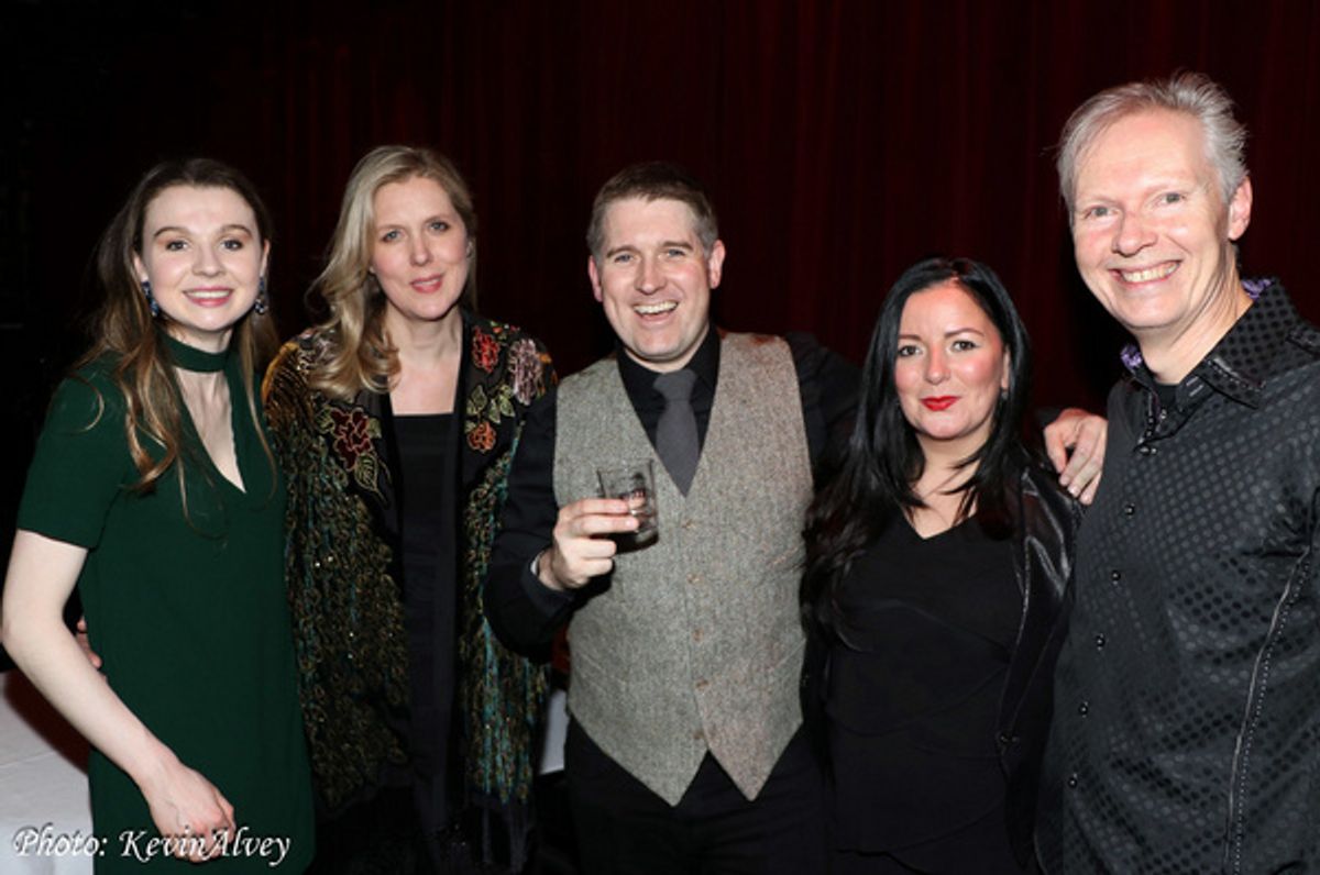 Maddie Kearns, Mairi Dorman-Phaneuf, Andrew Weir, Margaret Kelly, Steve Gibb at 