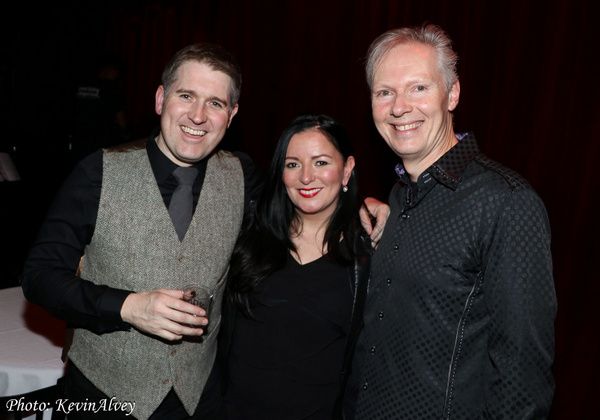 Andrew Weir, Margaret Kelly, Steve Gibb Photo
