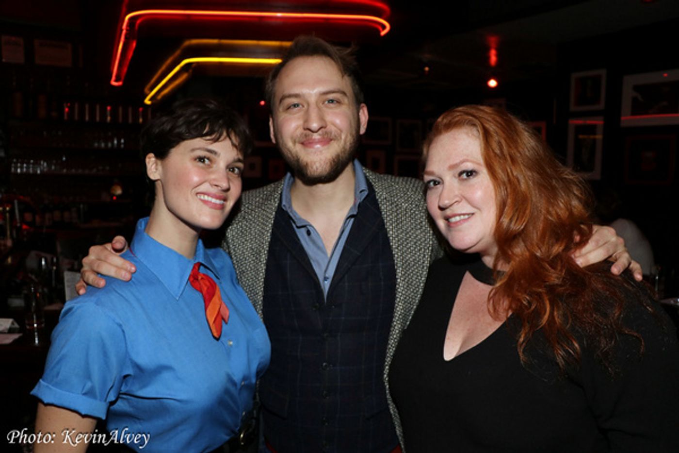 Photo Flash: Cellist Mairi Dorman-Phaneuf Celebrates Robert Burns Night At Birdland!  Image