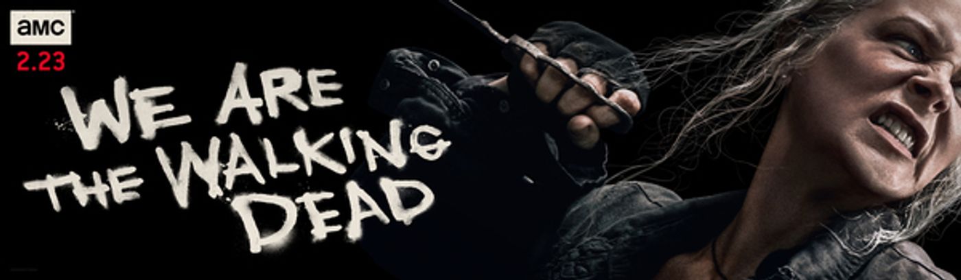 Photo Flash: AMC Releases Key Art Ahead of THE WALKING DEAD Mid-Season Premiere  Image