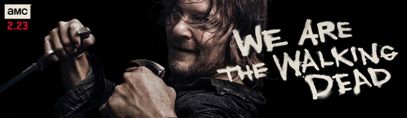 Photo Flash: AMC Releases Key Art Ahead of THE WALKING DEAD Mid-Season Premiere  Image