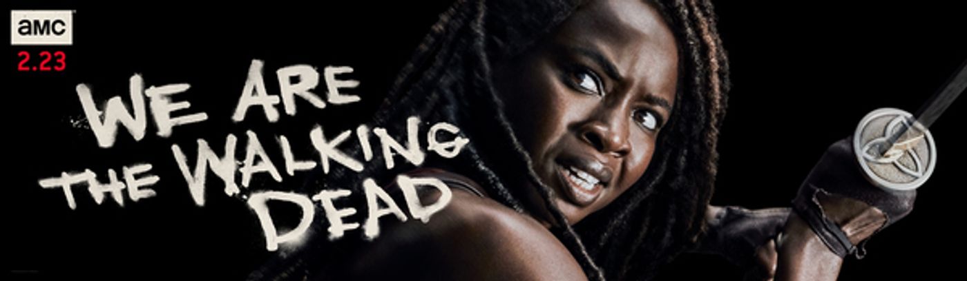 Photo Flash: AMC Releases Key Art Ahead of THE WALKING DEAD Mid-Season Premiere  Image