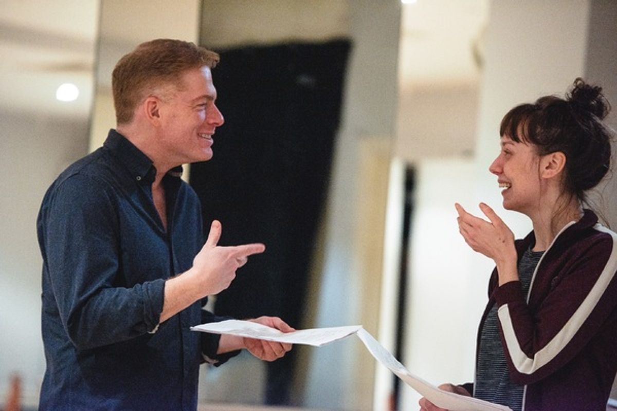 Fred Perry and Scarlett Brookes at 