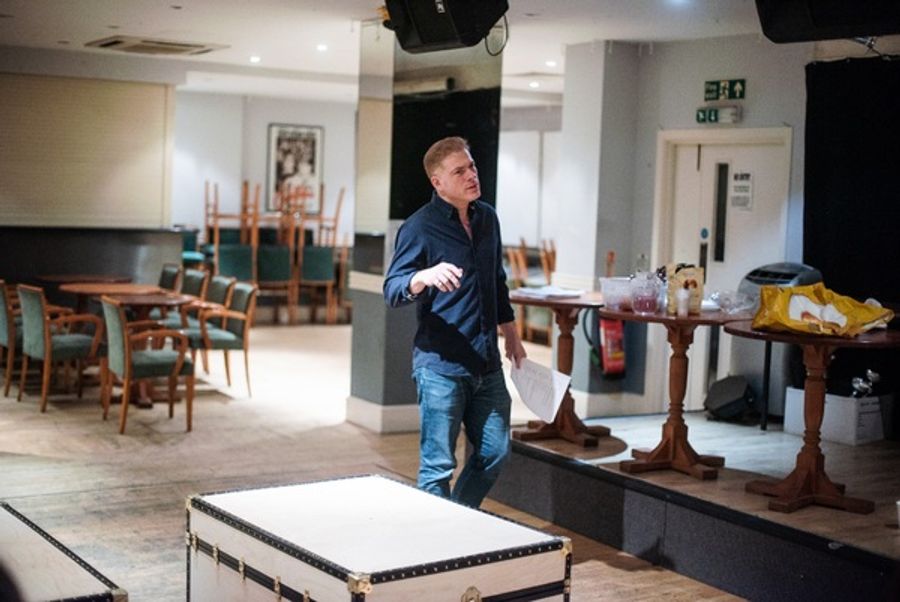 Photo Flash: Check Out Rehearsal Photos of TRYST at Chiswick Playhouse Image