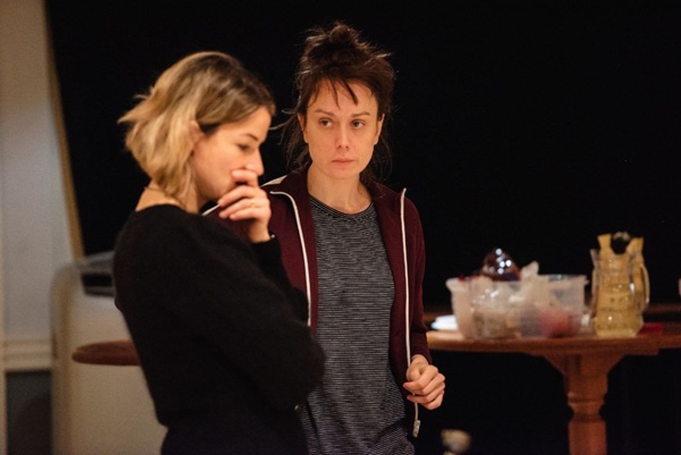 Photo Flash: Check Out Rehearsal Photos of TRYST at Chiswick Playhouse  Image