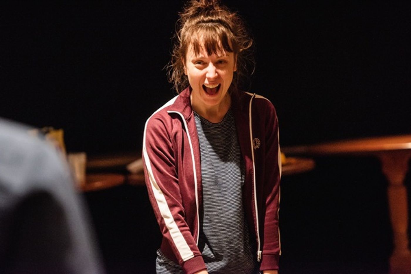 Photo Flash: Check Out Rehearsal Photos of TRYST at Chiswick Playhouse  Image