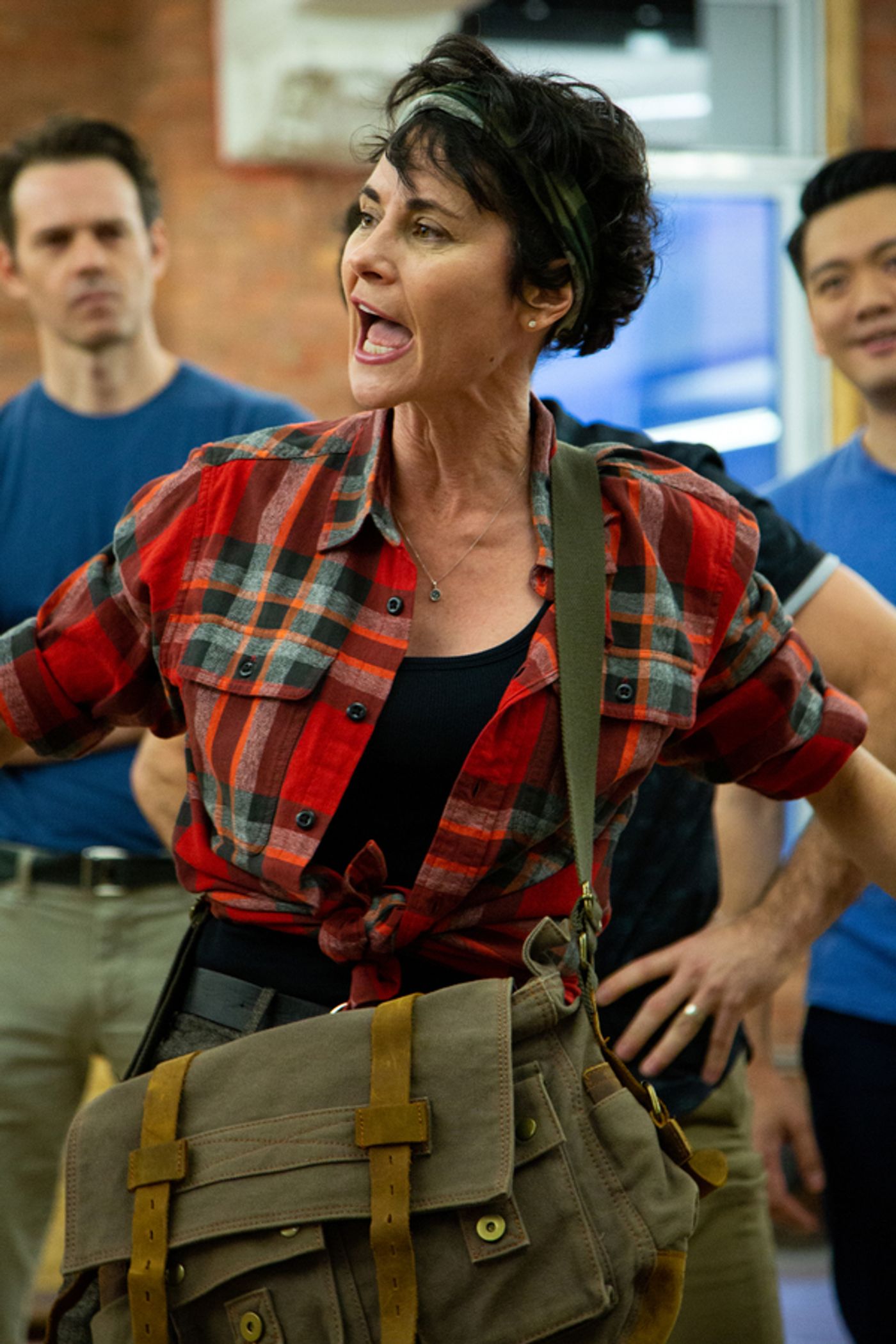 Photo Coverage: Go Inside Rehearsals for Transport Group's THE UNSINKABLE MOLLY BROWN, with Beth Malone & More!  Image
