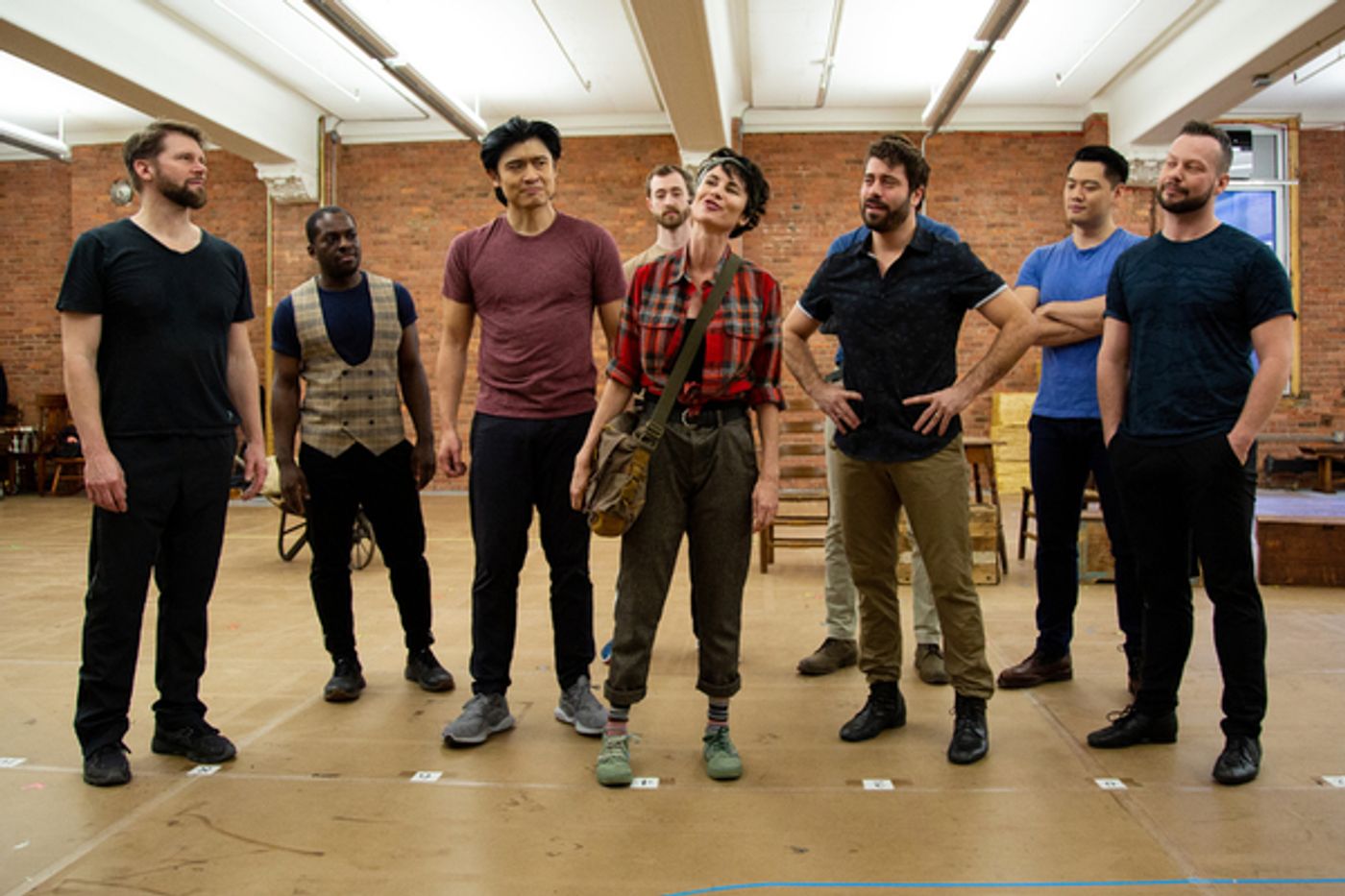 Photo Coverage: Go Inside Rehearsals for Transport Group's THE UNSINKABLE MOLLY BROWN, with Beth Malone & More!  Image