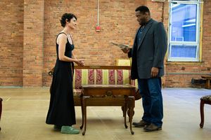 Beth Malone, David Aron Damane Photo