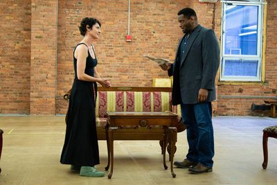 Beth Malone, David Aron Damane Photo