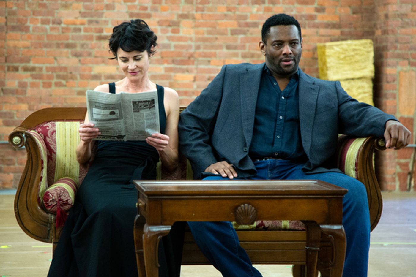 Photo Coverage: Go Inside Rehearsals for Transport Group's THE UNSINKABLE MOLLY BROWN, with Beth Malone & More!  Image