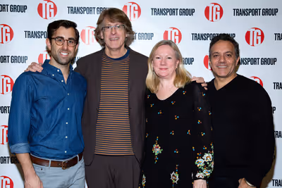 The creative team of THE UNSINKABLE MOLLY BROWN Photo