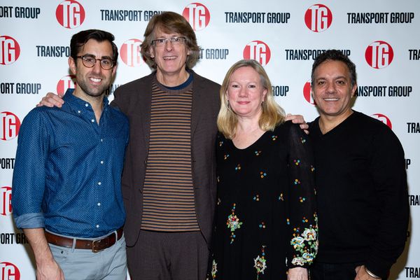 The creative team of THE UNSINKABLE MOLLY BROWN Photo