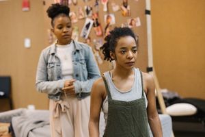 Renika Williams and Kara Young Photo