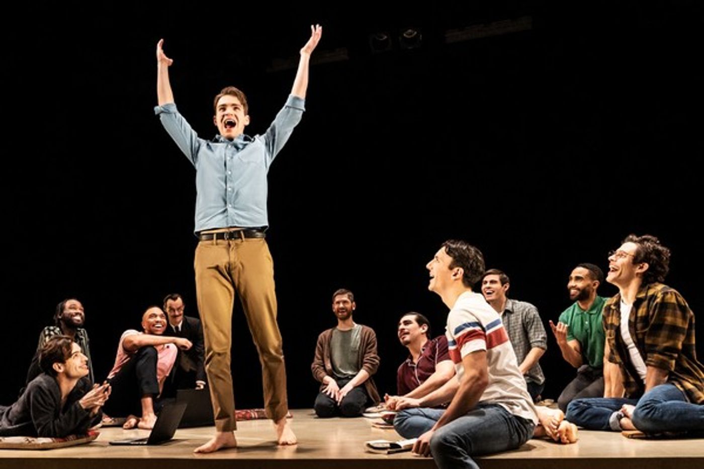 Photo Flash: See Tony Goldwyn and More in THE INHERITANCE on Broadway  Image