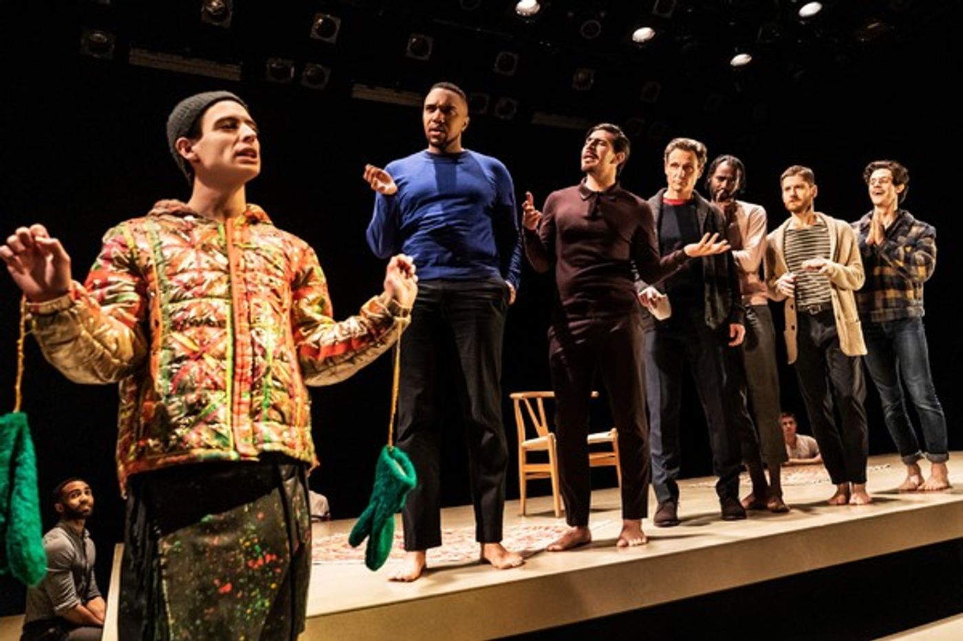 Photo Flash: See Tony Goldwyn and More in THE INHERITANCE on Broadway  Image