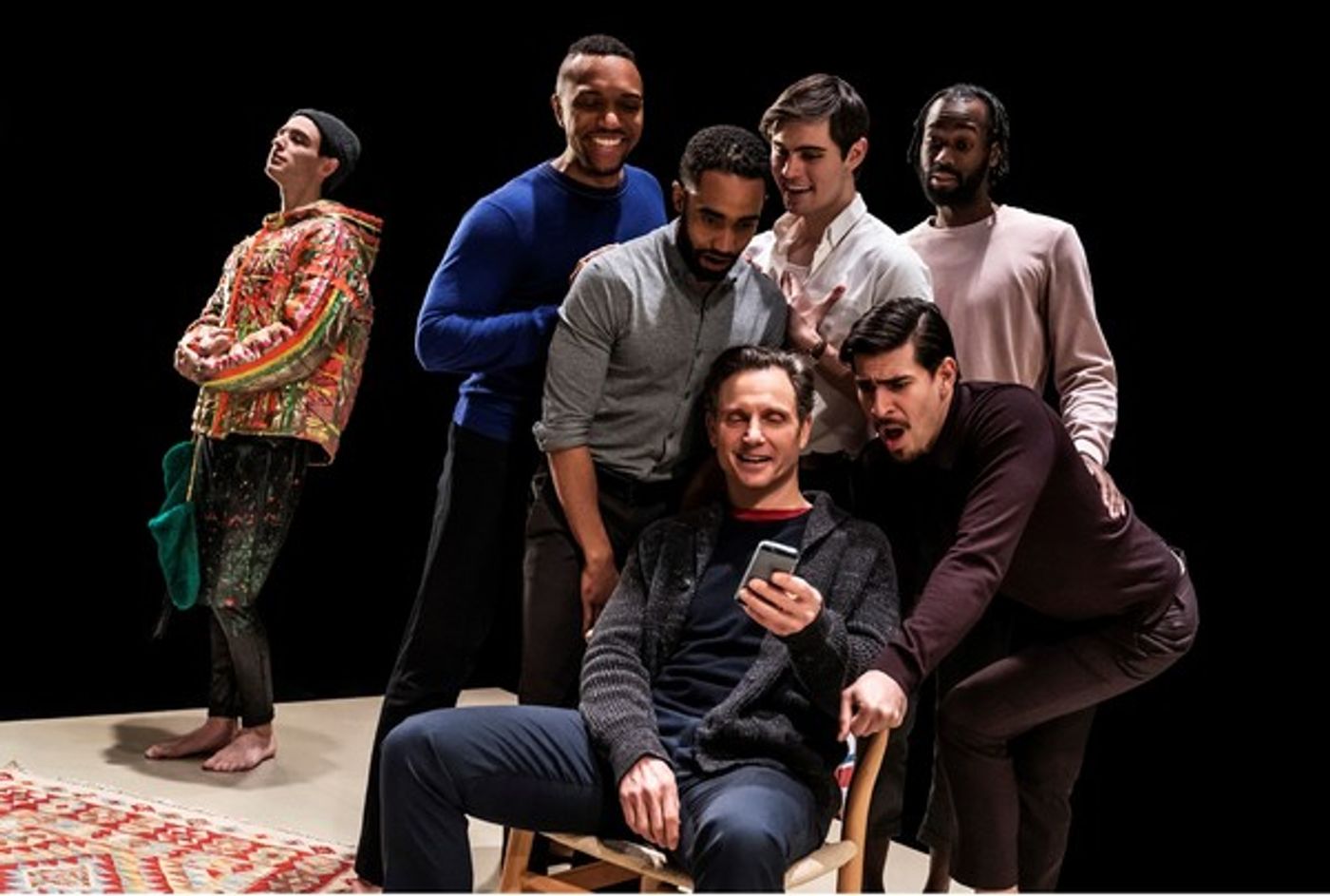 Photo Flash: See Tony Goldwyn and More in THE INHERITANCE on Broadway  Image
