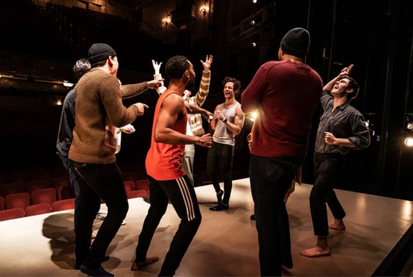 Photo Flash: See Tony Goldwyn and More in THE INHERITANCE on Broadway  Image