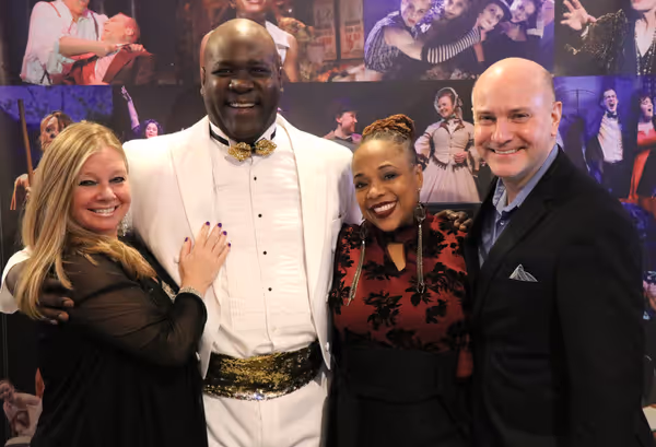 Co-Director and Choreographer Brenda Didier, Music Director and Conductor Jermaine Hi Photo