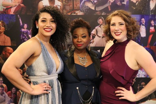 Lydia Burke, Donica Lynn and Molly Kral Photo