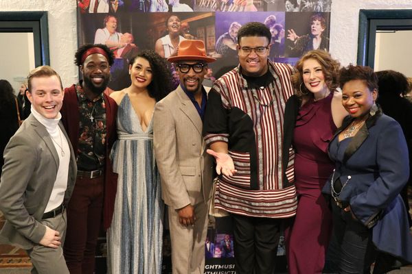  John Marshall, Jr, Eustace Williams, Lydia Burke, Donterrio Johnson, Lorenzo Rush Jr Photo