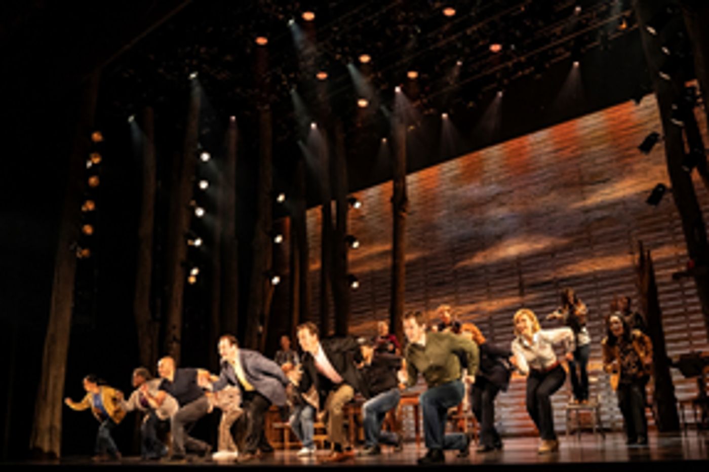 Review: COME FROM AWAY at Des Moines Performing Arts: Going Back to the Rock  Image