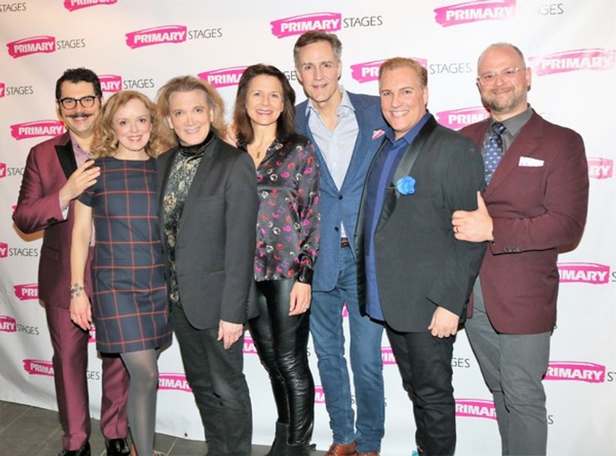 Photo Coverage: Primary Stages Celebrates Opening Night of THE CONFESSION OF LILY DARE Image