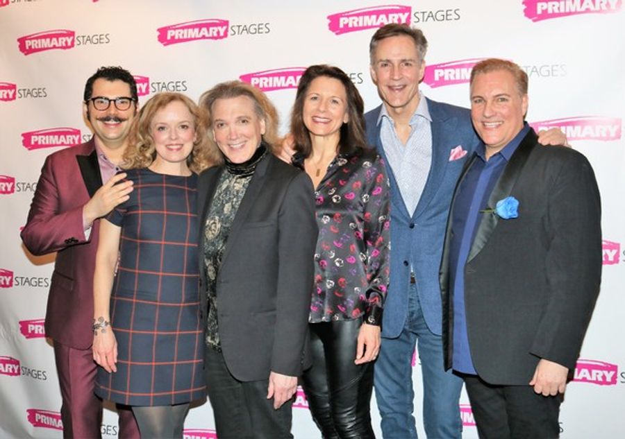 Photo Coverage: Primary Stages Celebrates Opening Night of THE CONFESSION OF LILY DARE Image