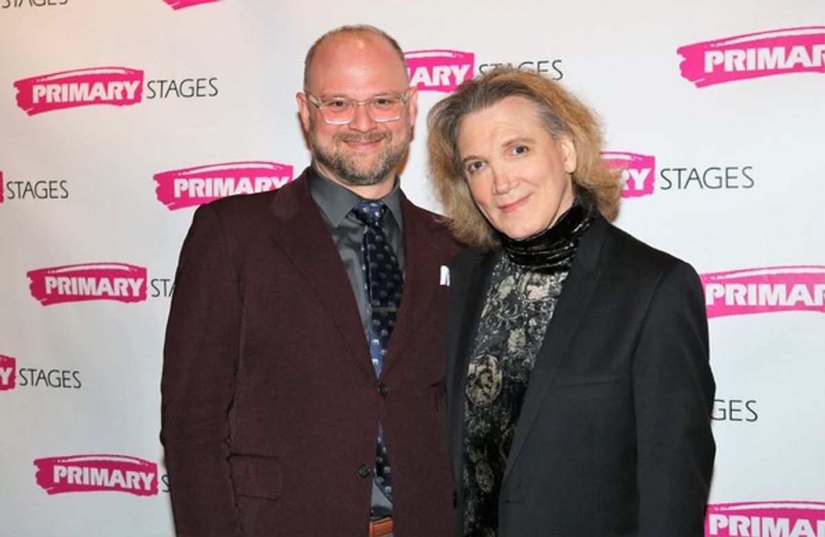 Carl Andress and Charles Busch at 